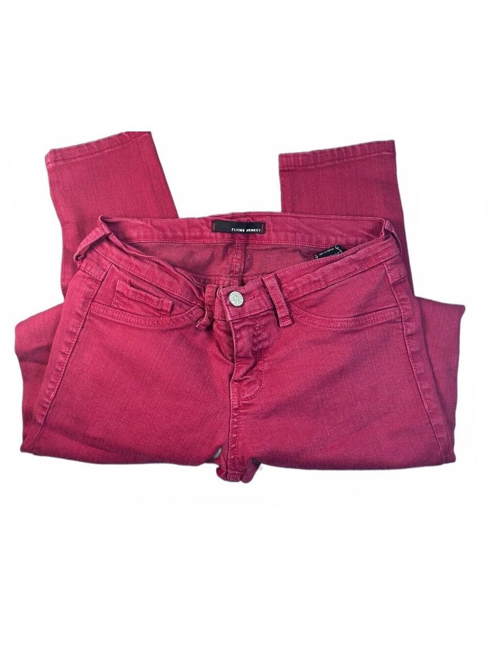 ✨ Flying Monkey Mid-Rise Skinny Stretch Jeans ✨ Size 7